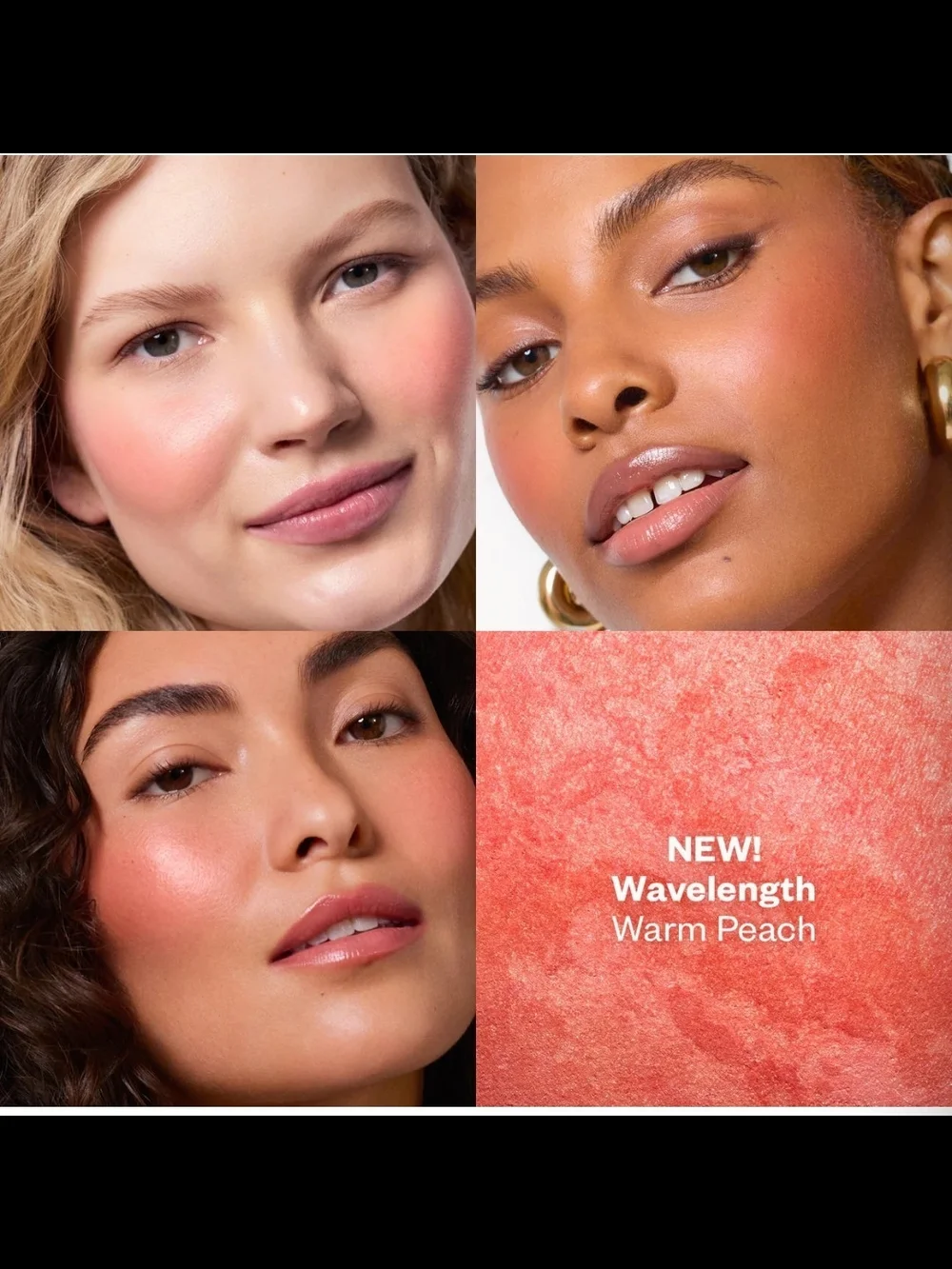Kosas Wavelength Warm Peach Blush